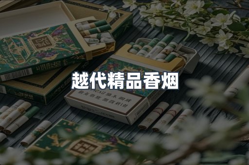 越代精品香烟